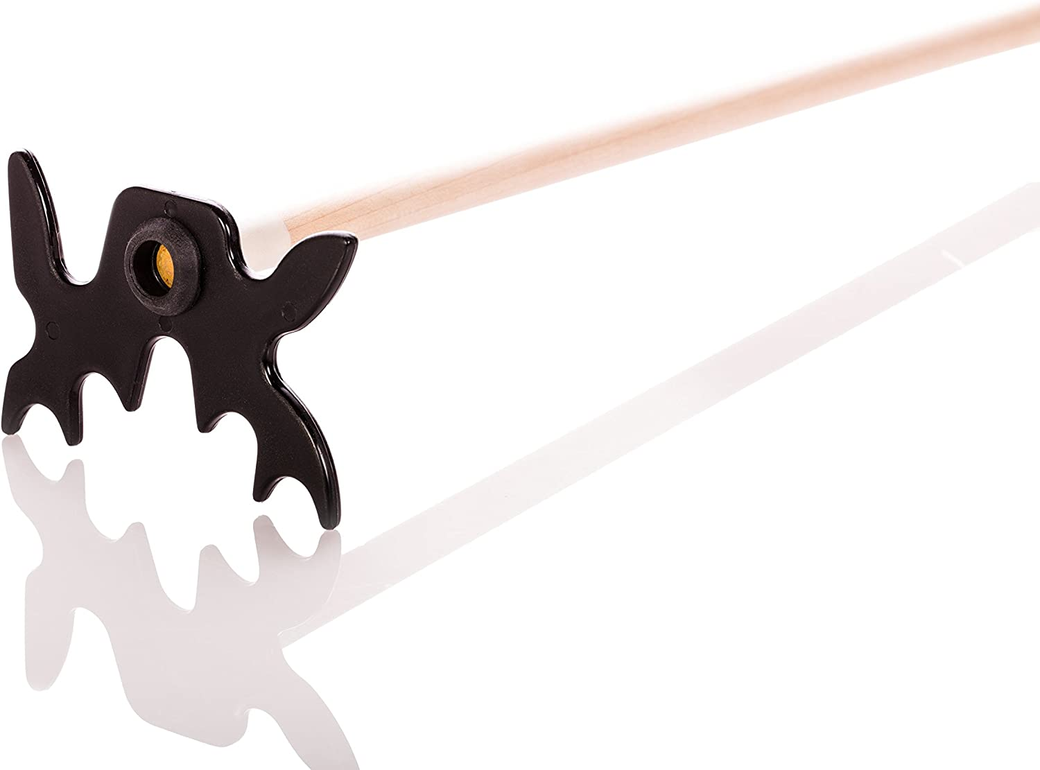 Mizerak Spider Bridgehead Black, 5 x 3 x .5 inches